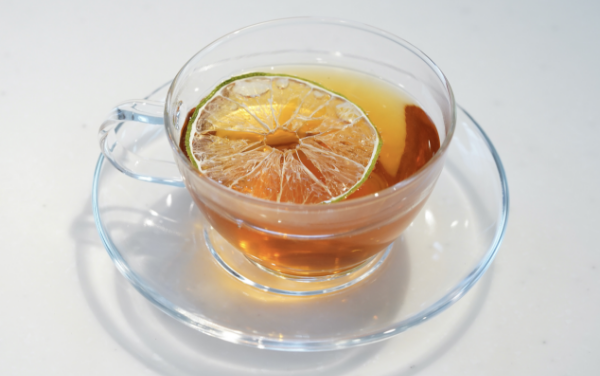 国産レモンと紅茶のセット