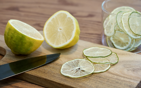 国産レモン「璃の香」と和紅茶のセット